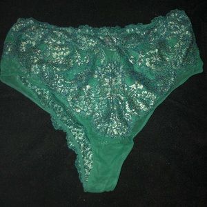 Victoria secret green panties